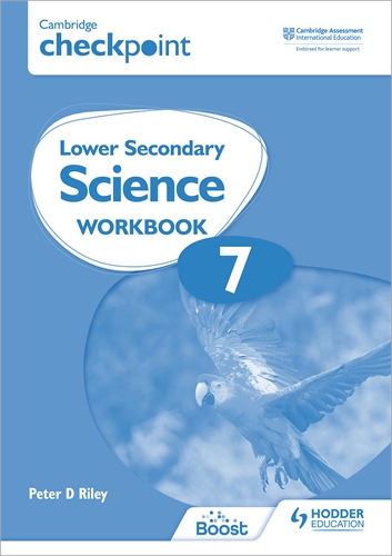Schoolstoreng Ltd | Cambridge Checkpoint Lower Secondary Science Workbook 7